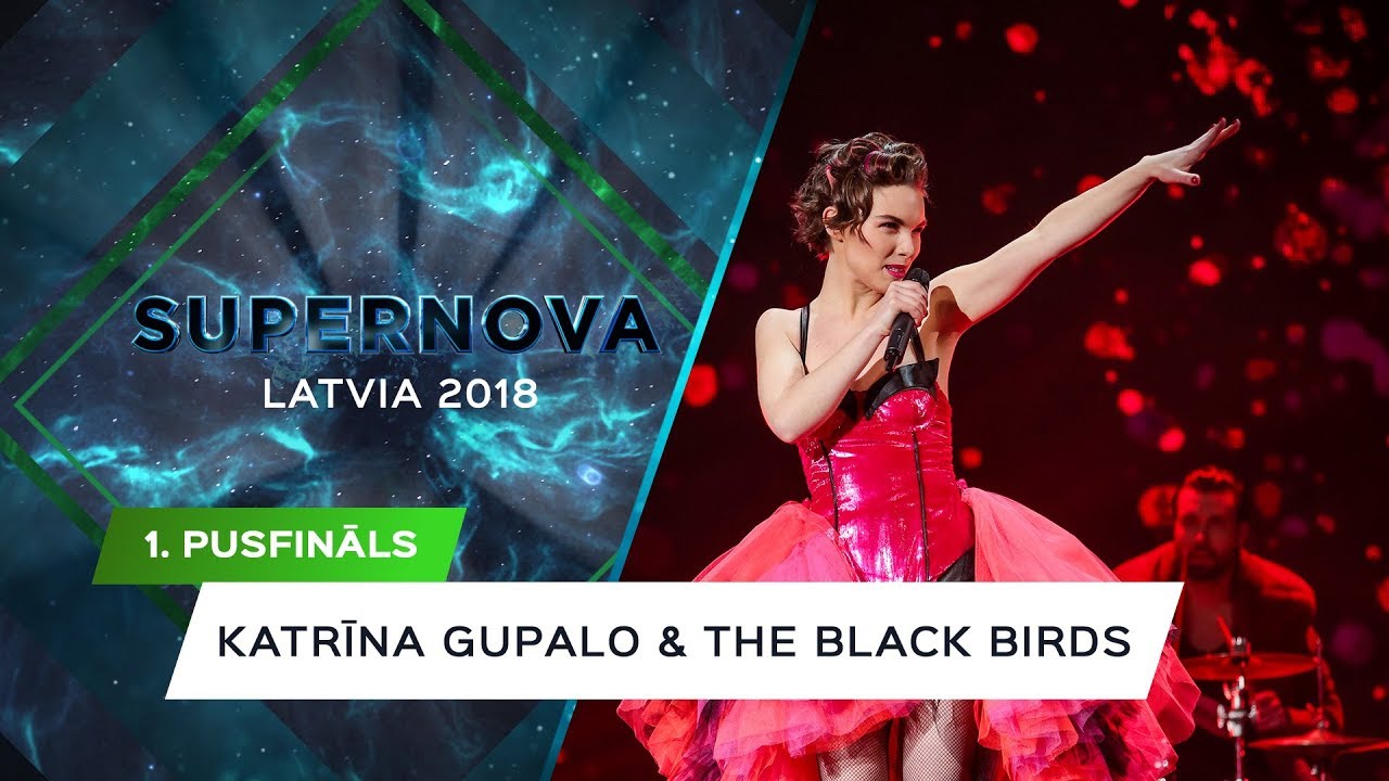 Katrīna Gupalo & the Black Birds “Intoxicating Caramel”