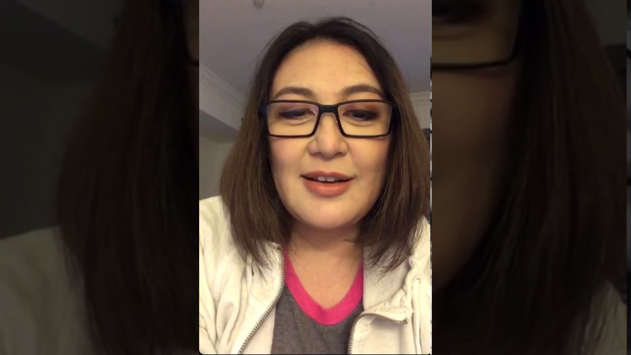 SHARON CUNETA IG LIVE...