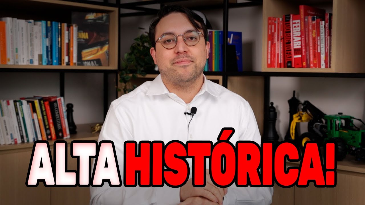 BOLSA EM RECORDES HISTÓRICOS | O QUE ESTÁ POR TRÁS DA ALTA?