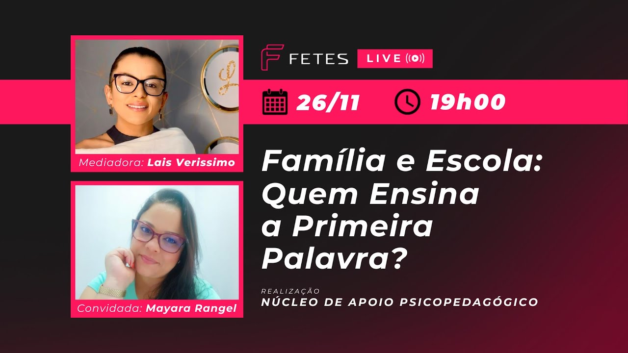 Família e Escola: Quem Ensina a Primeira Palavra - NAPCast #20
