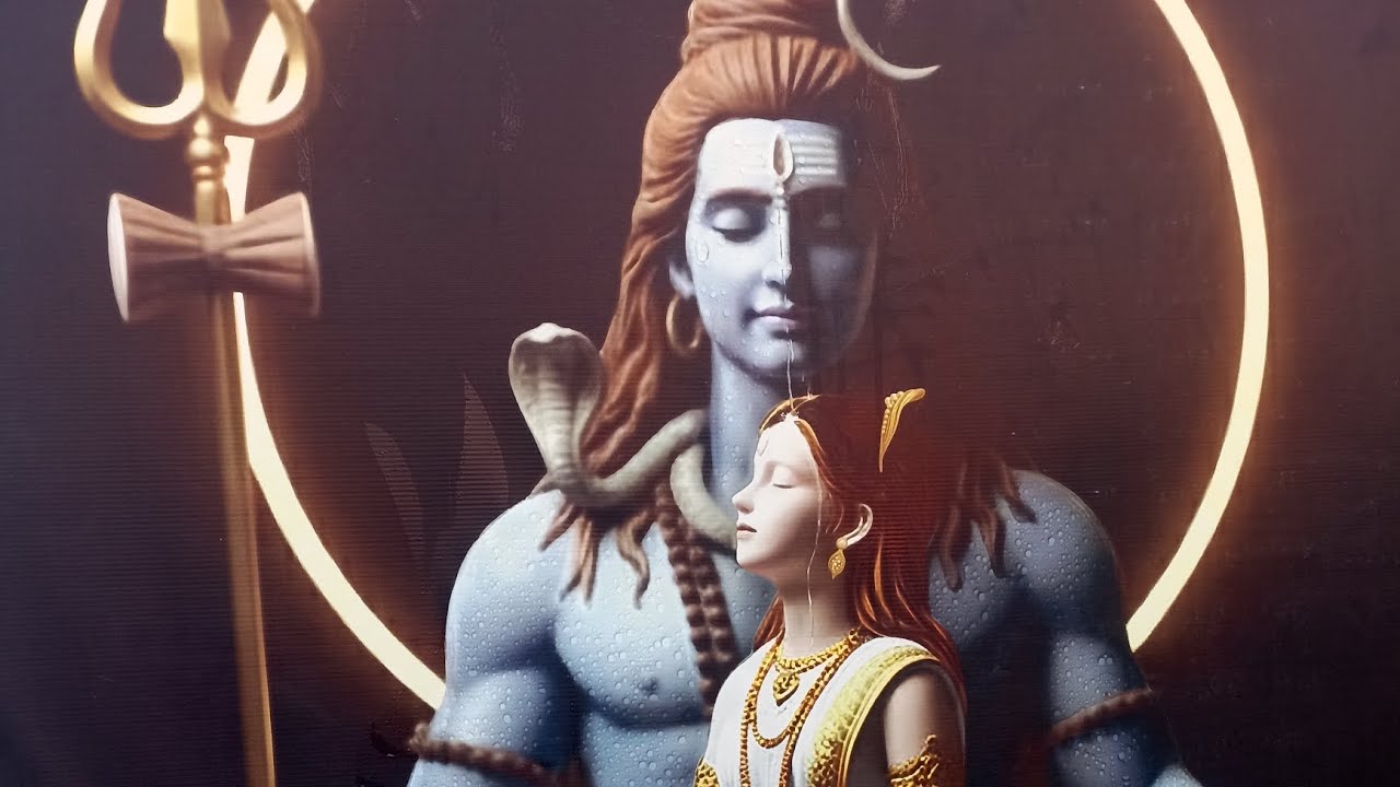नर्मदा परिक्रमा वासी समुद्र पार करते 