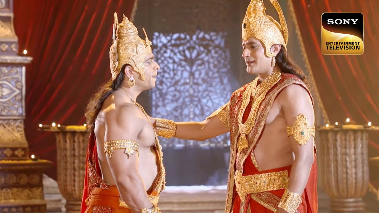 राम के साथ वैकुण्ठ जाना चाहते हैं हनुमान | Sankatmochan Mahabali Hanuman - Ep 619 | Full Episode