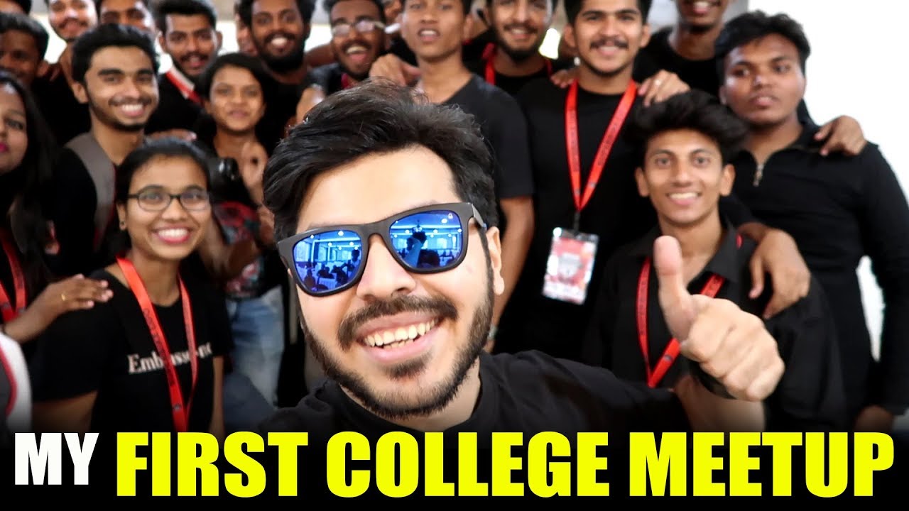 MY FIRST COLLEGE MEETUP | Ft. MSK Vlogs | Ft. RiderGirl Vishakha