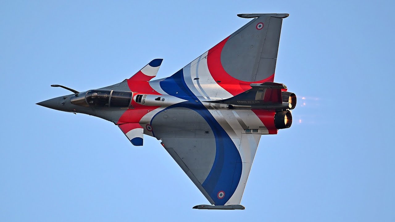 Sanicole Airshow Lights Up with Breathtaking Rafale Display