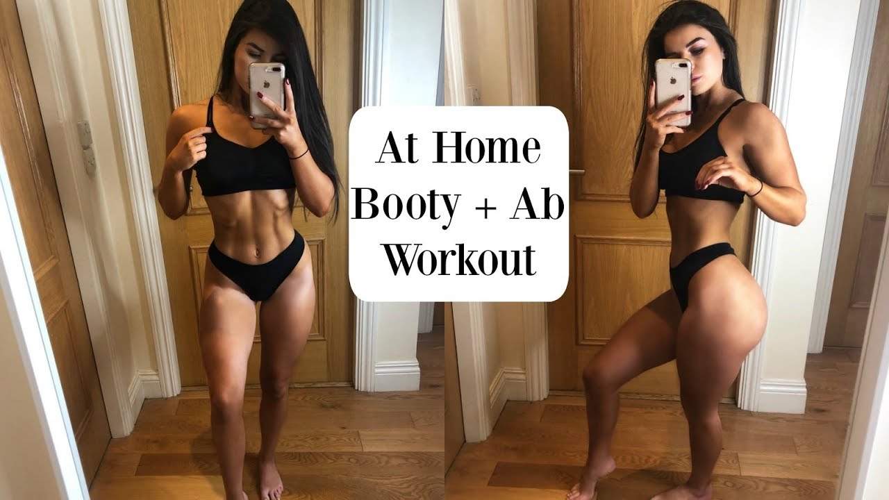 Ultimate At Home Booty+Ab Workout