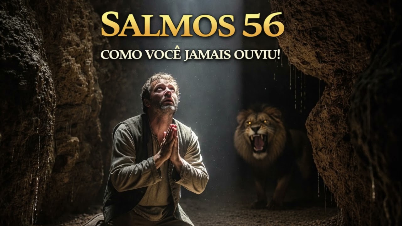 SALMOS 56 - COMO VOCÊ JAMAIS OUVIU!