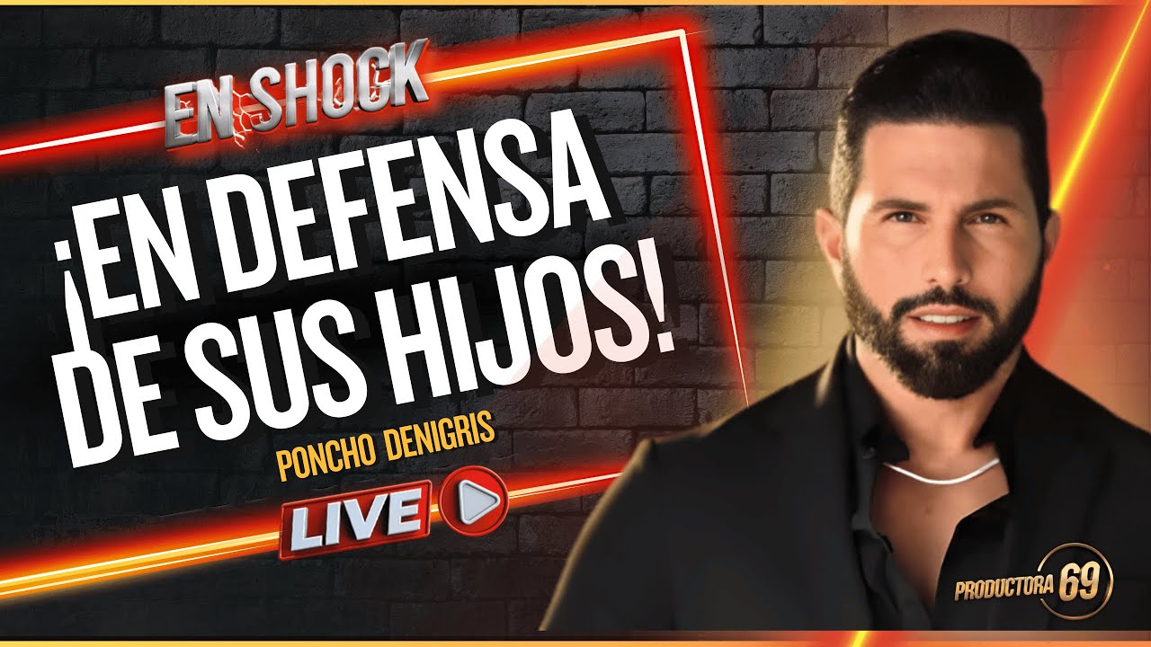 ¡ PONCHO DENIGRIS PONE UN ALTO A REPORTERO !