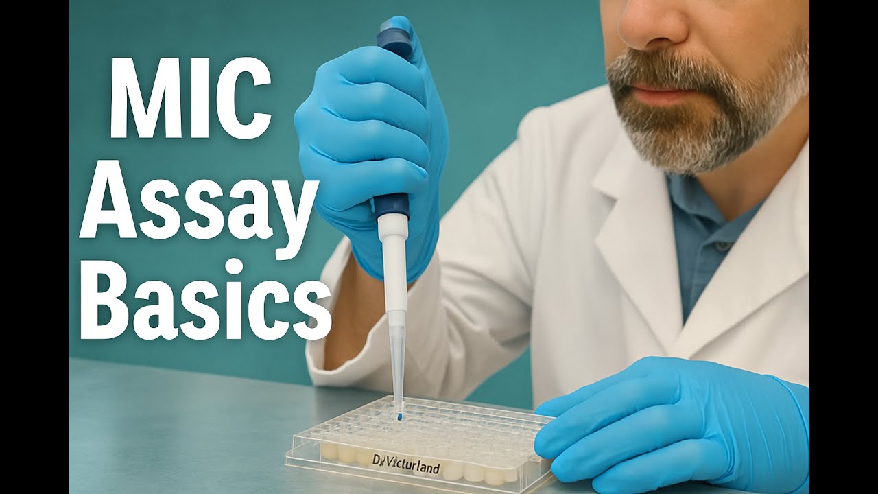 MIC Assay Calculations: Mastering Dilution Factors & Antibiotic Concentrations