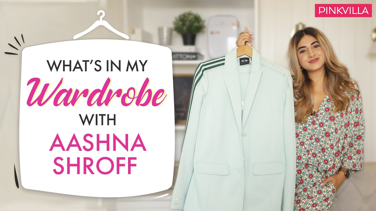 What's In My Wardrobe ft. Aashna Shroff | Pinkvilla