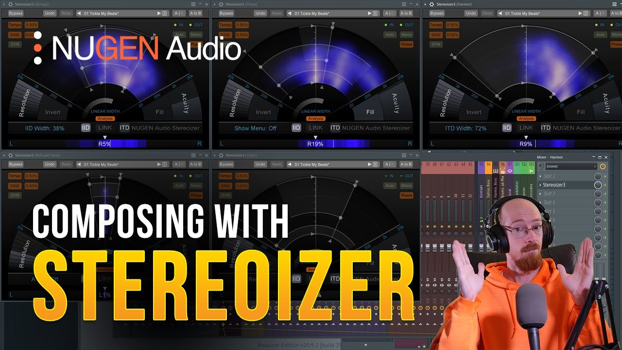 MMTV: Composing with NUGEN's Stereoizer | Eric Burgess
