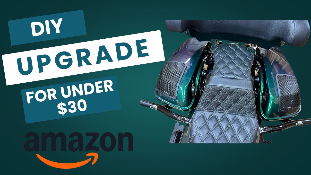 Harley Saddlebag Latch Upgrade for Under $30! 💸 Easy DIY Install