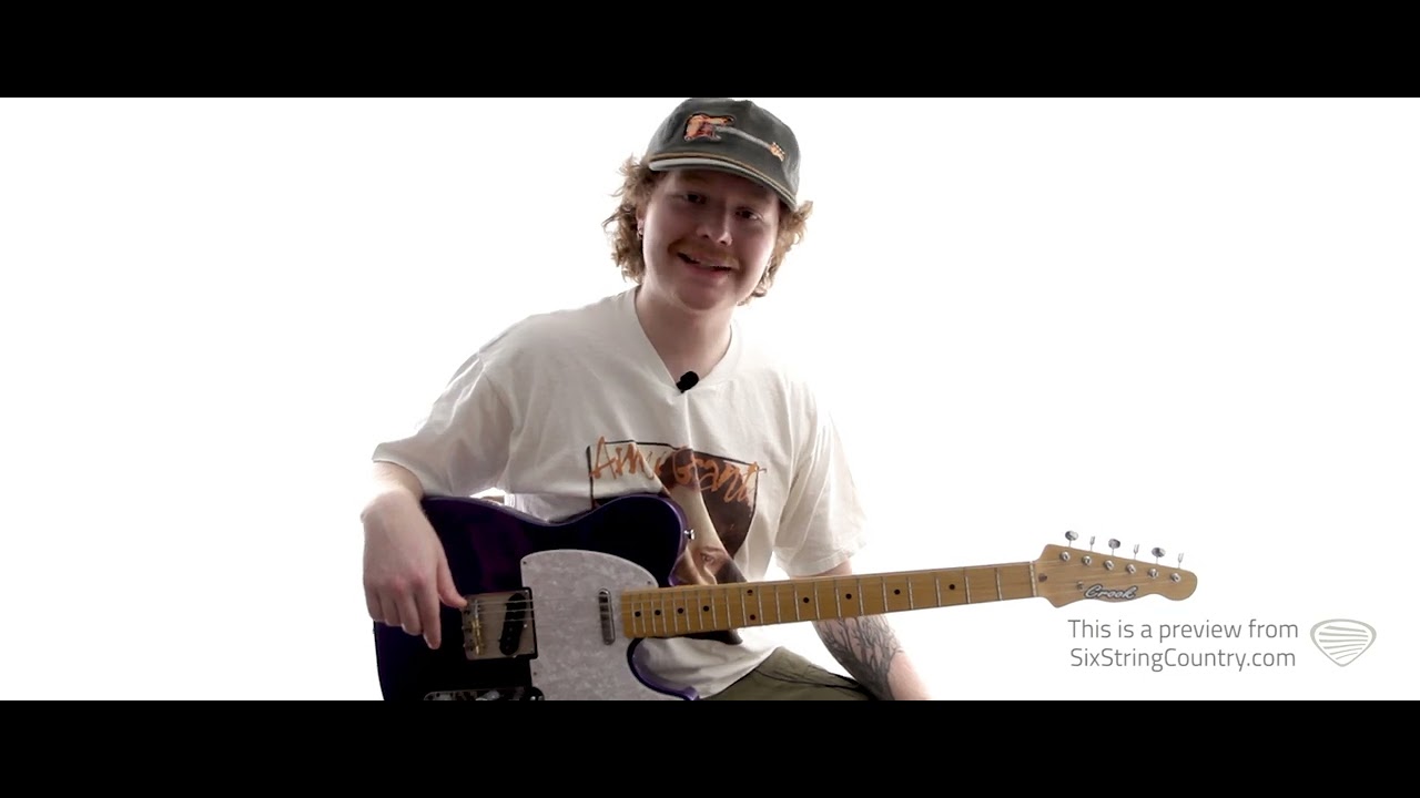 Up All Night Guitar Lesson - Jon Pardi