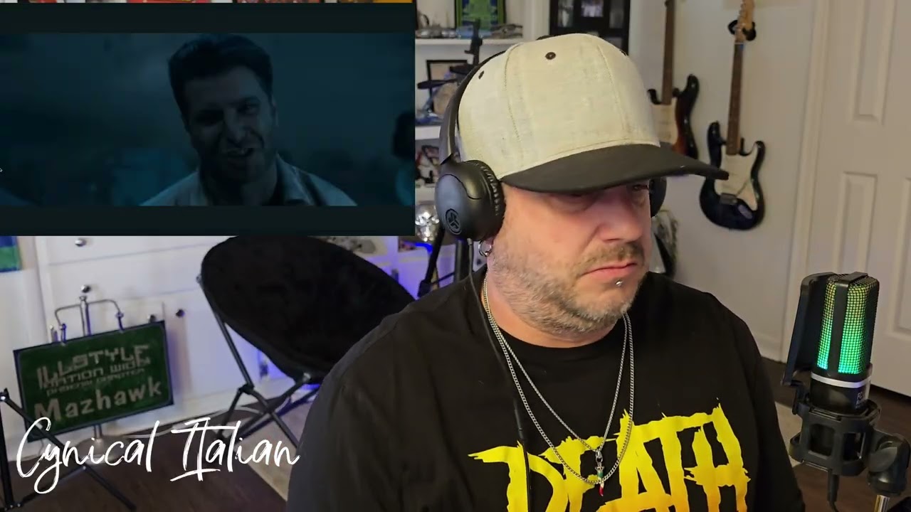 Ice Nine Kills - Funeral Derangements - Cynical Italians first-time reaction 