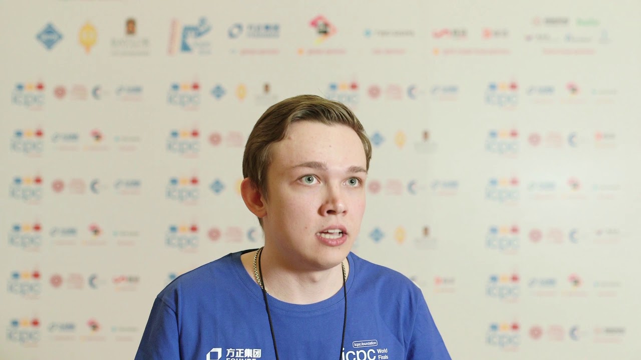 World Finalists Share Their Joy in Solving the Toughest Problems