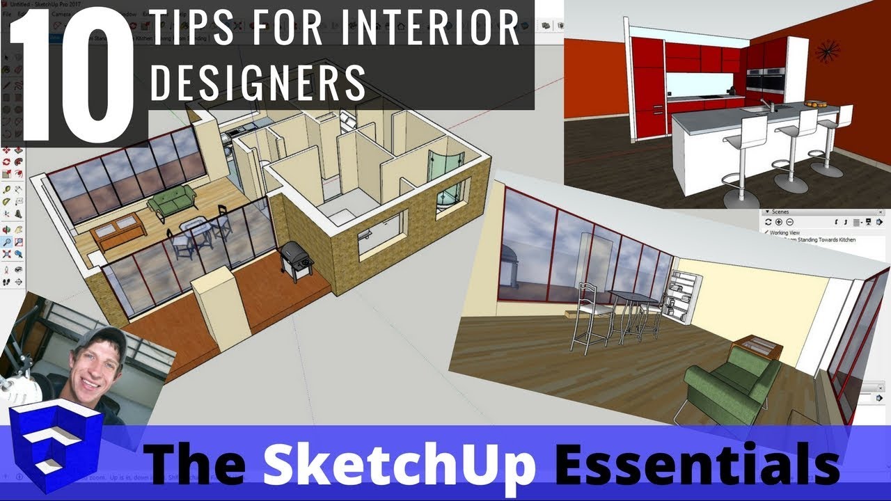 10 лучших советов по моделированию дизайна интерьера в SketchUp