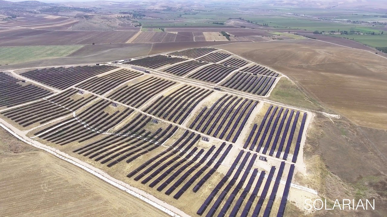 Akfen Yenilenebilir Enerji 107MWp GES Portföyü - Solarian Referanslar