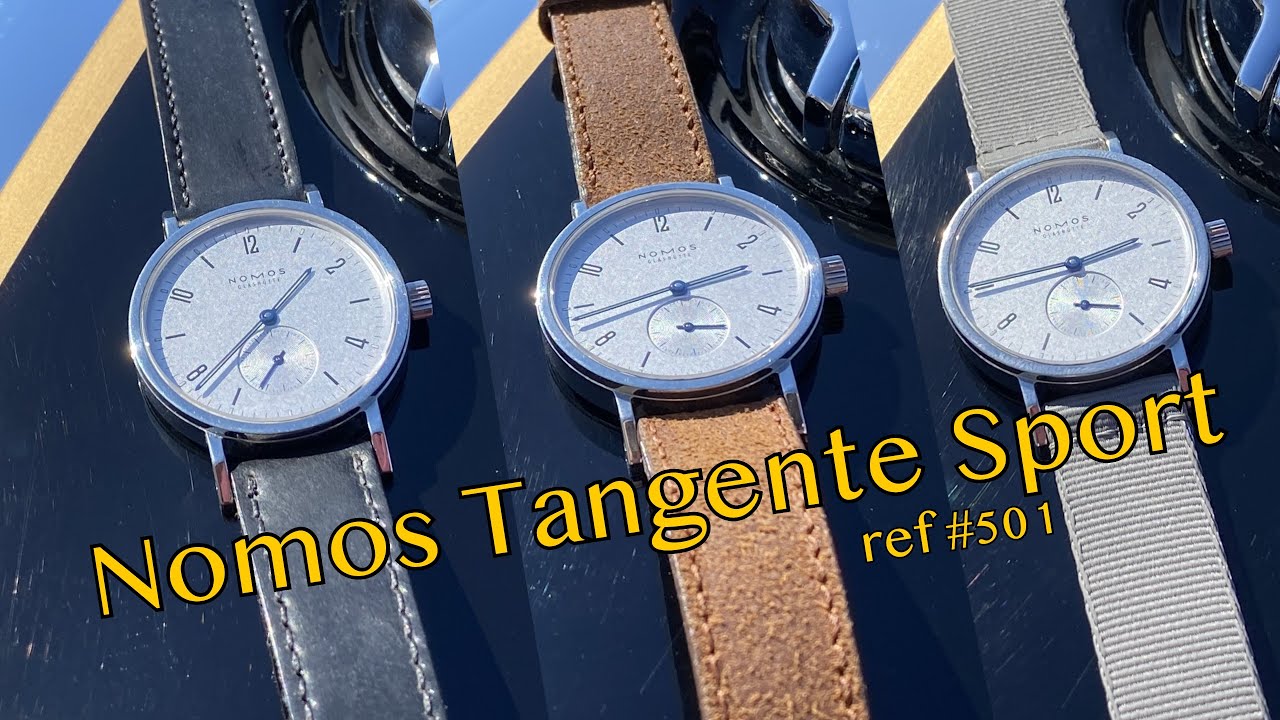 Nomos Tangente Sport 501
