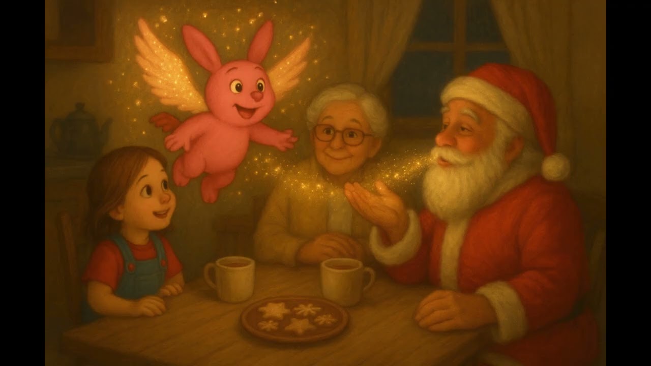 Mila und Frohland und der Weihnachtsmann