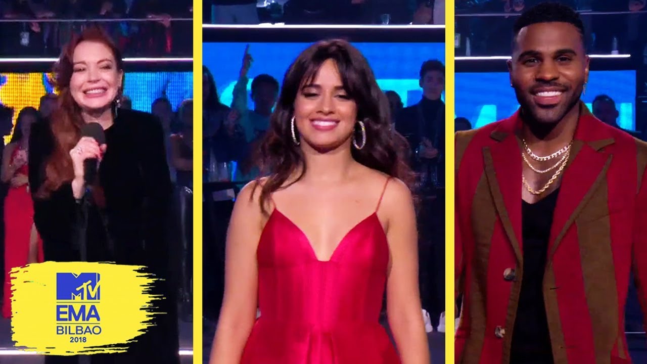 Presenters Moments & Nominees | MTV EMAs 2018