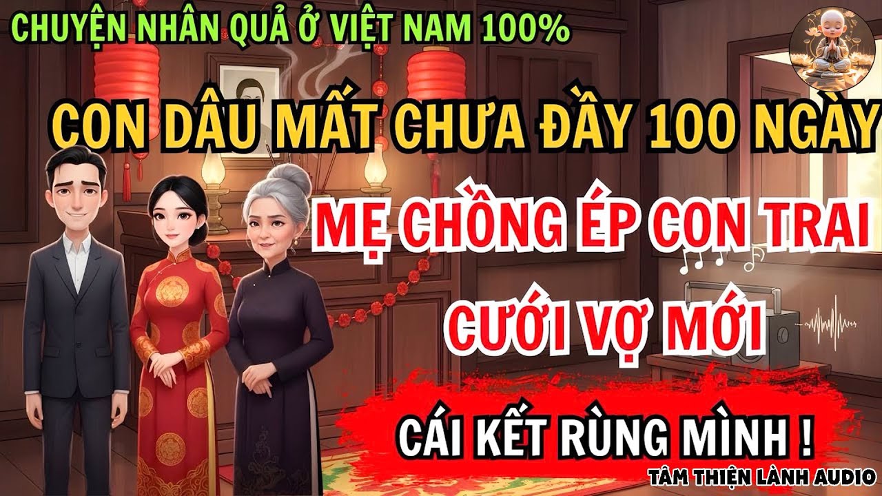 Con Dâu Mất CHƯA ĐẦY 100 Ngày _ Mẹ Chồng ĐÃ ÉP Con Trai Cưới Vợ Mới Và Cái Kết Ai Cũng Rùng Mình