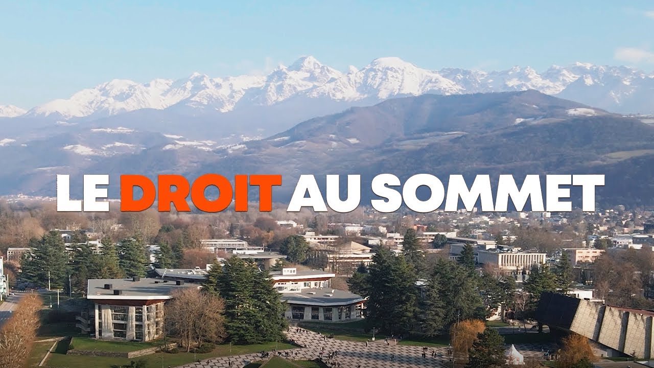 Film institutionnel de la Faculté de droit de l'UGA - 2025