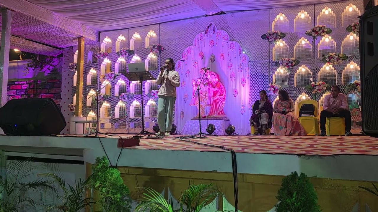 #Akhiyoke Zarokho se #Nagpur Singing program #song #youtubevideos #music 