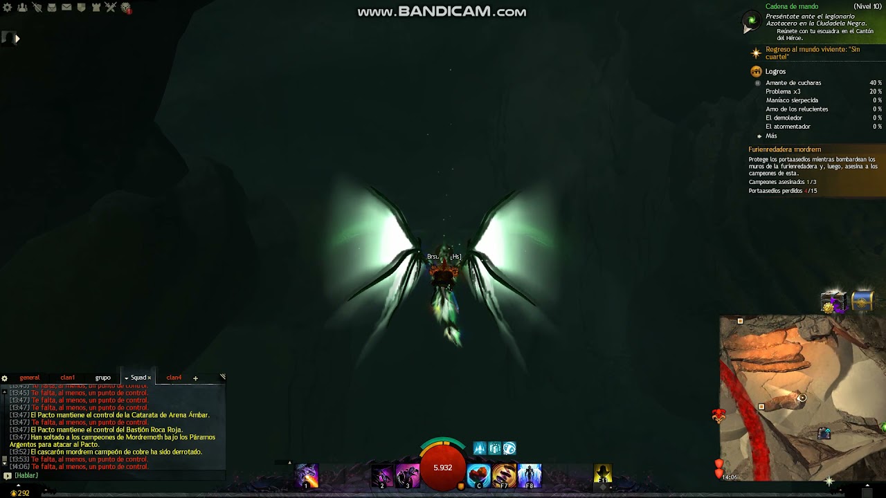 Paramos Argentos-Punto Interes -cavernas de dunas GW2