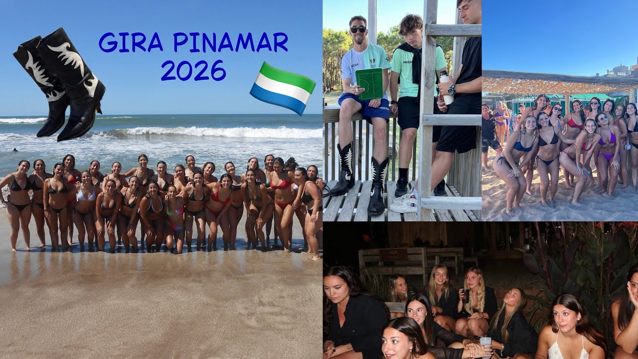 PINAMAR gira hockey 2026 