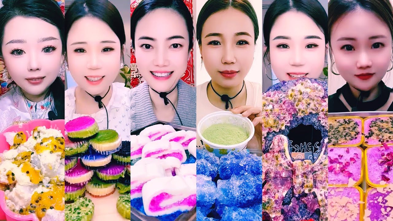 POPULAR ICE LOVERS HAVING DIFFERENT NEW ICE 🧊🧊 MUKBANG- 201 || Ice Lover