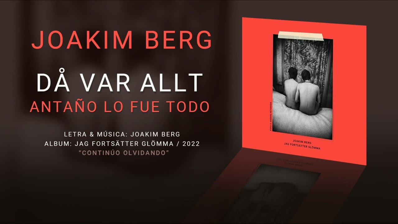 JOAKIM BERG &mdash; 