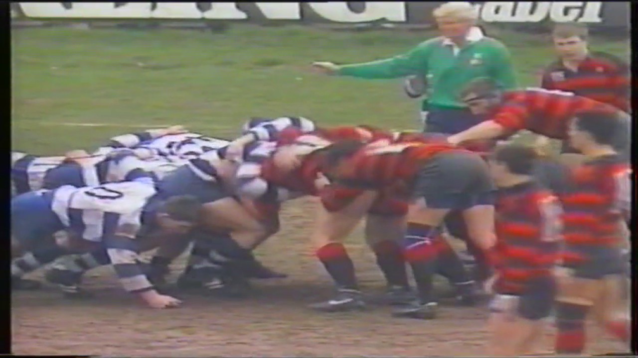 Moseley v Bristol 1989-1990 (24.2.90) Quarter Final Pilkington Cup
