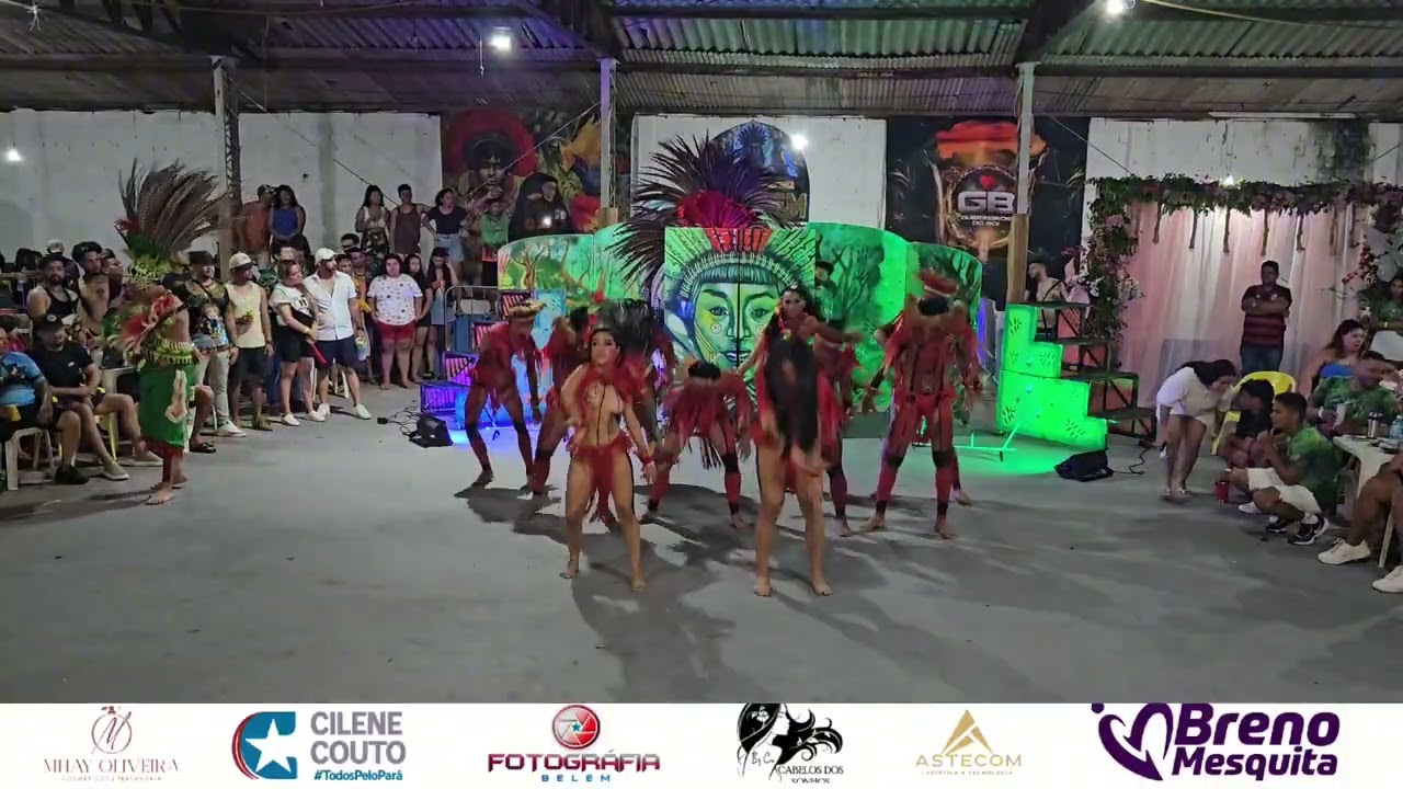 CAMPEÃ FESTIVAL RAINHA DO FOLCLORE GB 25