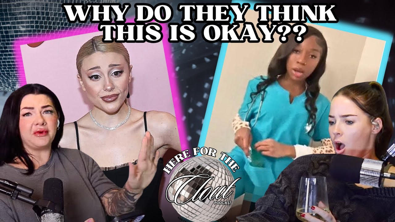 TIKTOK 'NURSE' FIRED FOR TWERKING ON PATIENTS + WE ARE SCARED OF PAIGE NIEMANN | EP 31