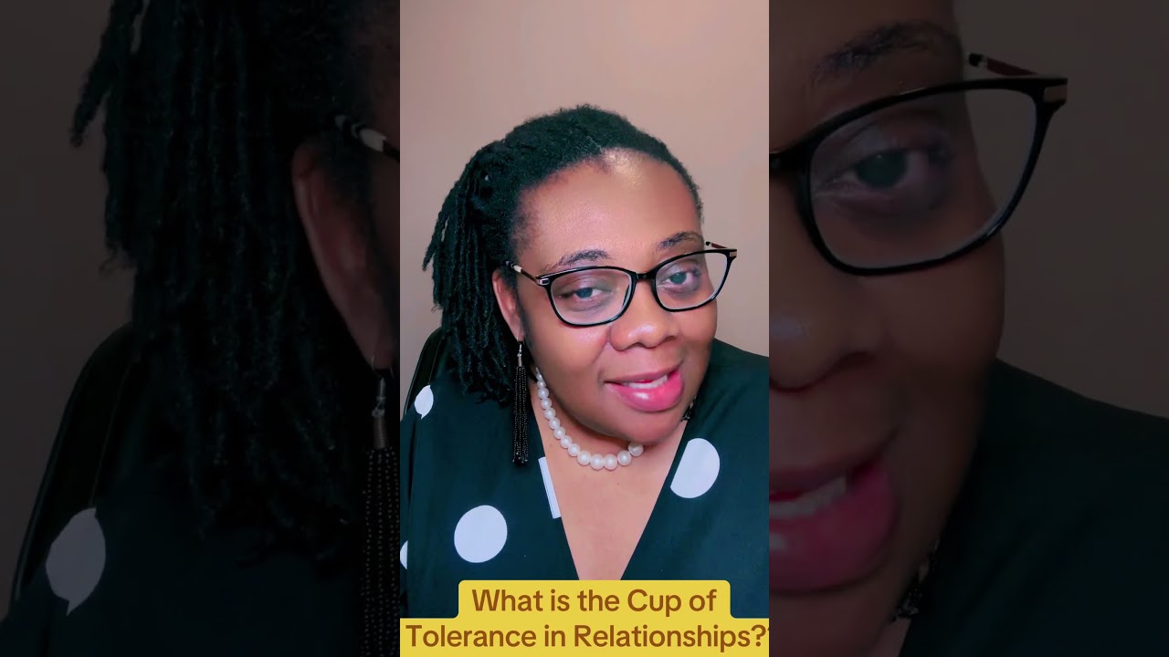 The Importance of the Cup of Tolerance in Relationships #youtubegrowth #setboundaries #canada