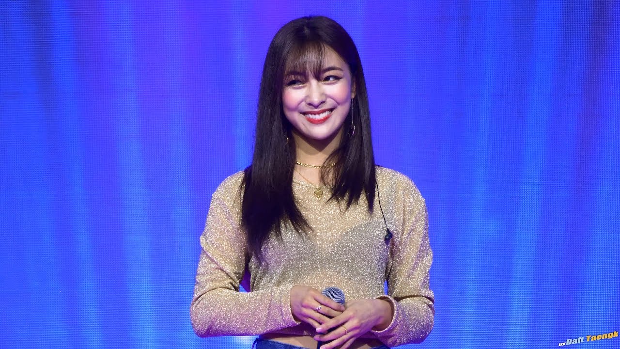 180506 루나 LUNA '원하기 전에 Falling Out' @양구 K-POP 평화콘서트 4K 60P 직캠 by DaftTaengk