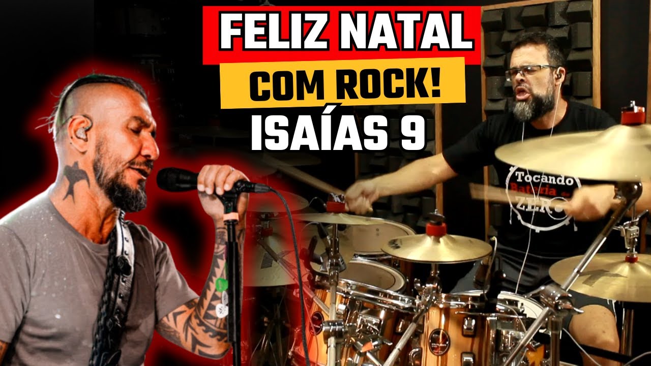 Isaías 9 - Rodolfo Abrantes | Drum Cover 🔥