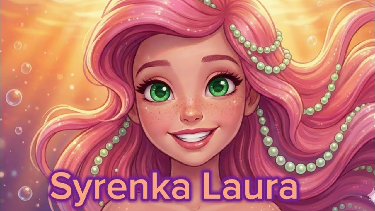 🧜‍♀️ Syrenka Laura – Królowa Głębin 🌊 Magiczna Piosenka dla Dzieci (Suno AI)