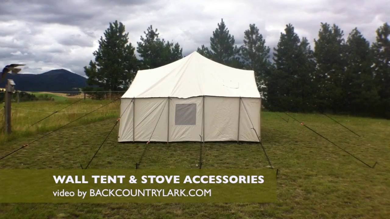 Canvas Tent Accessories