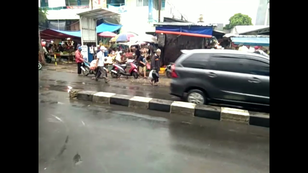 BERBURU GENANGAN KE PASAR BECEK || Pasca Jakarta di guyur Hujan.!!