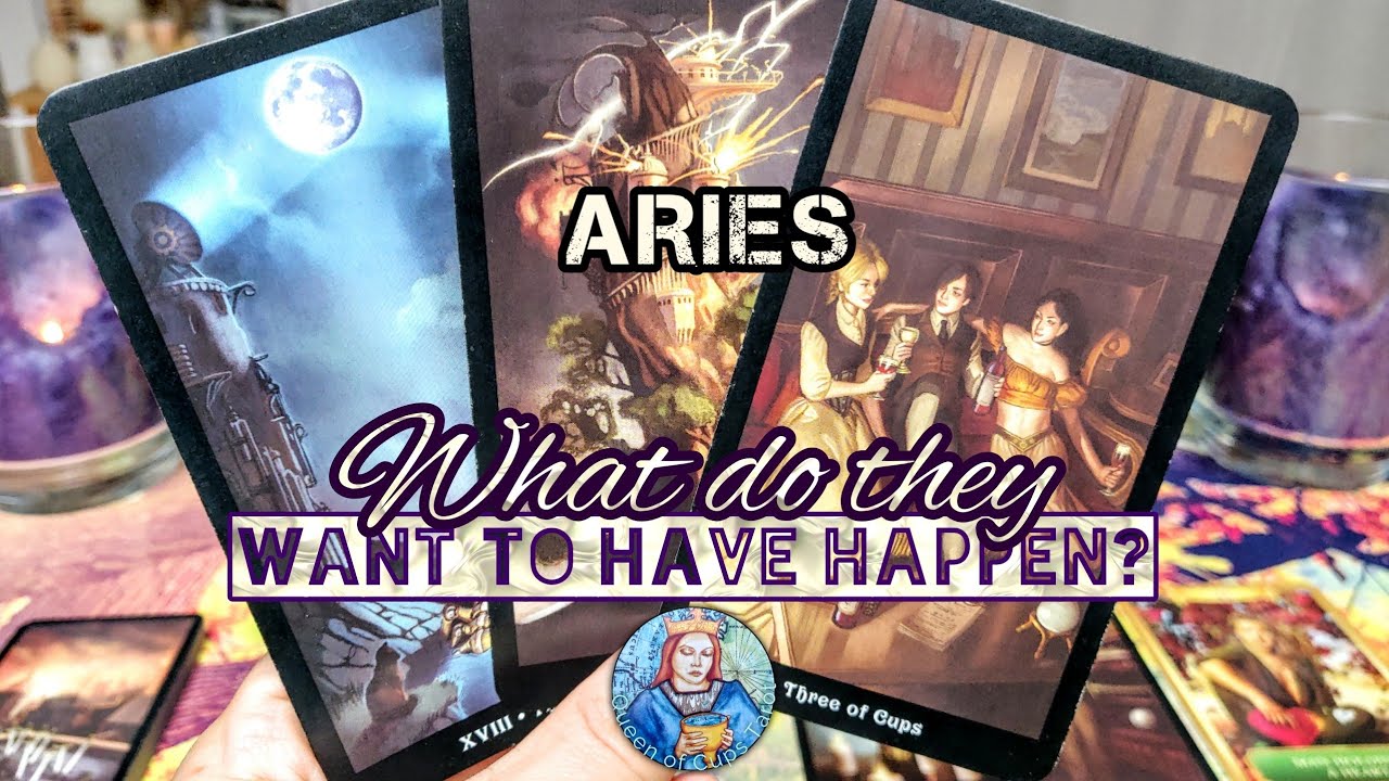 ARIES ♈ They are scared to death that you found someone new! WHAT DO THEY WANT TO HAPPEN BETWEEN YOU