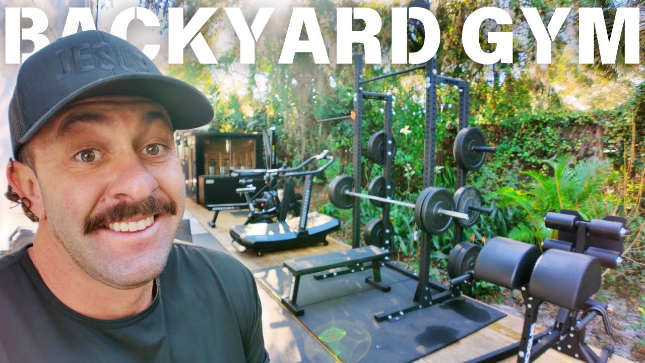 The Ultimate Backyard Home Gym in Florida