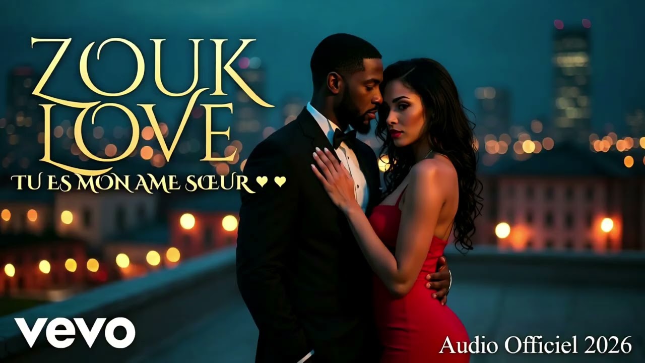 TU ES MON ÂME-SŒUR ❤️‍🔥 (Zouk Afro Love 2026) – La chanson la plus romantique de l’année 💍✨