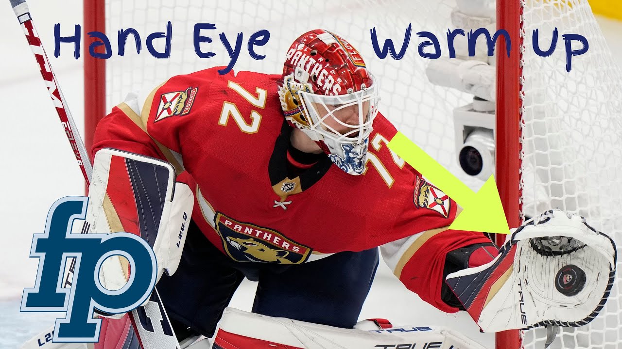 S6 E30 Elite Hand Eye Goaltending Warm up
