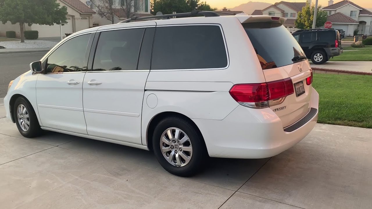 Honda Odyssey Power Tailgate Problems and How I Fixed it.