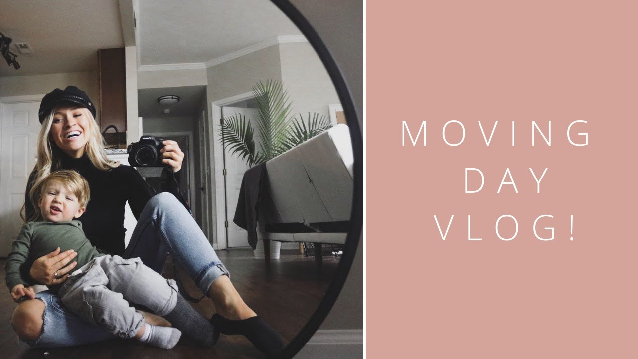 Moving Day Vlog, Our New Place!