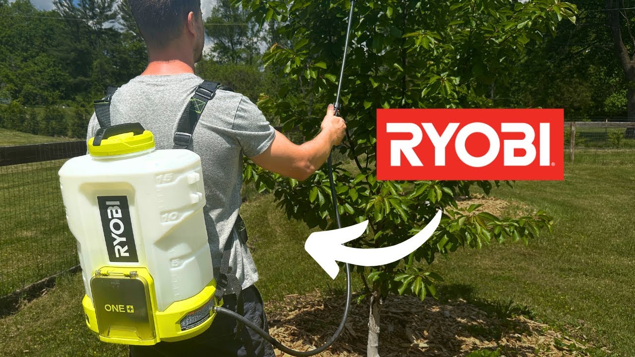 RYOBI ONE+ 4Gal Backpack Sprayer | Quick Review