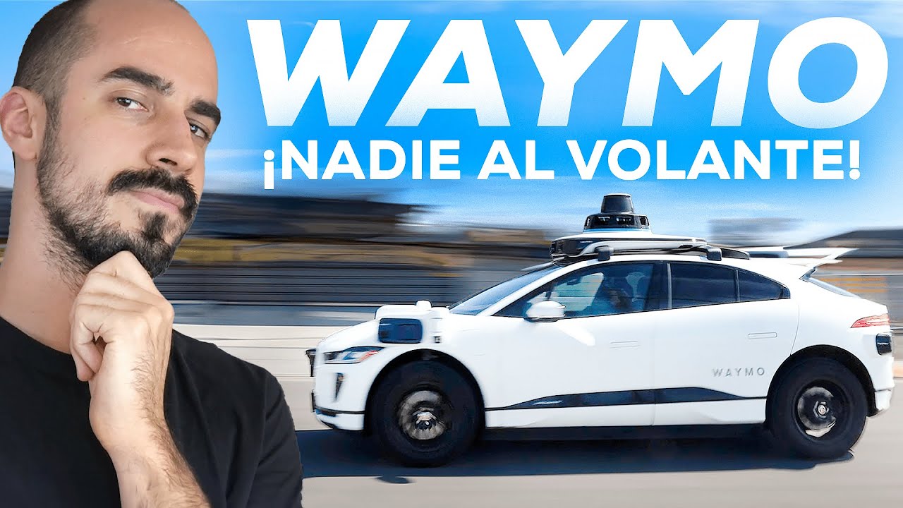 Así es VIAJAR en un COCHE SIN CONDUCTOR - ¡Impresionante! (Waymo)