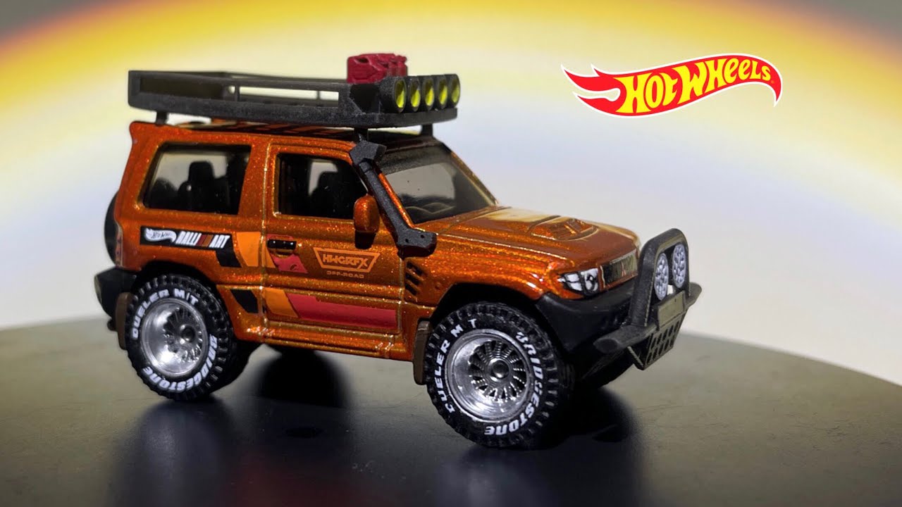How to Make Your Off-Road Diecast | Hotwheels Mitsubishi Pajero Evolution | 1:64 Scale