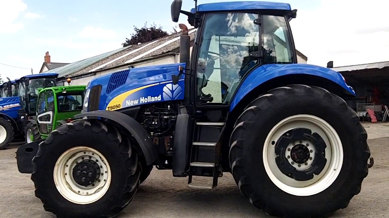 New Holland T8050 50KPH