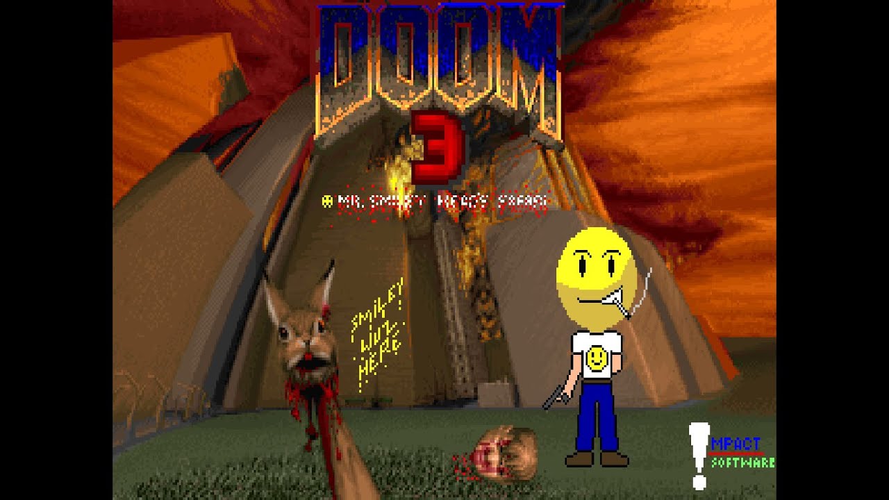 Doom 3: Mr. Smiley Head's Safari Soundtrack